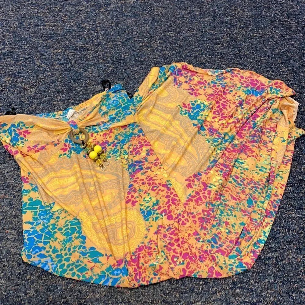 Strapless High Low Maxi Dress sz. XL